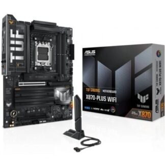 Placa base asus tuf gaming x870-plus wifi/ socket am5/ ddr5/ pcie 5.0