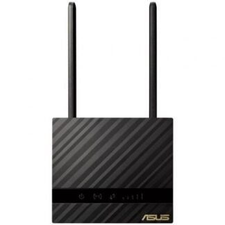 Router inalámbrico asus 4g-n16/ 300mbps/ 2.4ghz/ 4 antenas/ wifi 802.11a/n/b/g