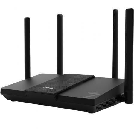 Router inalámbrico asus rt-be50/ wifi 7/ 3600mbps/ 2.4ghz 5ghz/ 4 antenas/ wifi 802.11be/ax/ac/n/a/ - n/b/g - Imagen 2