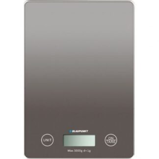 Báscula de cocina electrónica blaupunkt bp4012/ hasta 5kg/ gris