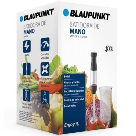 Batidora de mano blaupunkt bp4008/ 800w/ capacidad 1l - Imagen 3