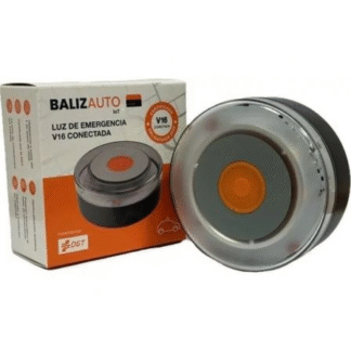 Luz baliza de emergencia para coche balizauto connected v16 pd-000093/ homologada/ base imantada/ geolocalizable/ funciona a
