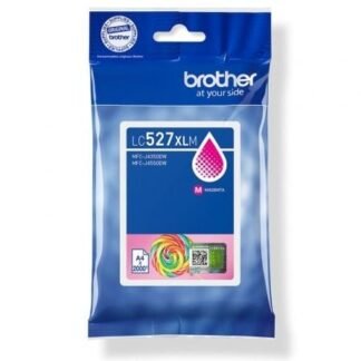 Cartucho de tinta original brother lc527xlm alta capacidad/ magenta