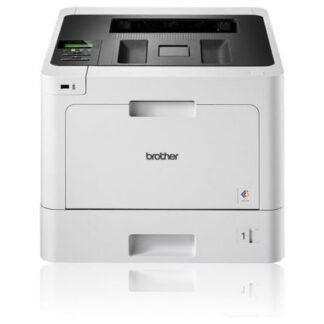 Impresora láser color brother hl-l8260cdw wifi/ dúplex/ blanca