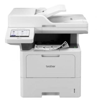 Multifunción láser monocromo brother mfc-l6710dw wifi/ fax/ dúplex/ blanca