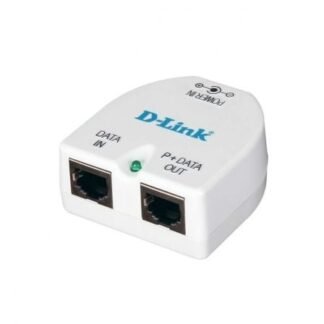 Inyector poe d-link dpe-101gi/ 802.3af/ 2 puertos rj45