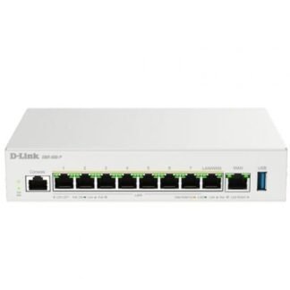 Router vpn/firewall/switch d-link dbr-600-p/e/ 9 puertos