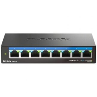 Switch d-link dms-108 8 puertos/ rj-45 10/100/1000/2.5gb