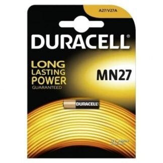 Pila a27 duracell mn27/ 12v/ alcalinas