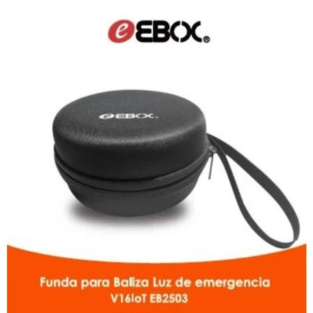 Luz baliza de emergencia para coche ebox v16 iot eb2503/ homologada/ base imantada/ geolocalizable/ funciona a pilas/ incluye - Imagen 5