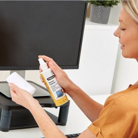 Spray limpiador de pantallas fellowes 99718/ capacidad 250ml - Imagen 2