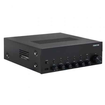 Amplificador estéreo fonestar as-1515/ 30w - Imagen 2