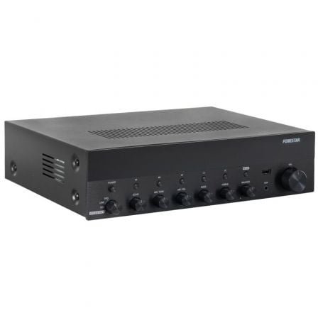 Amplificador estéreo fonestar as-3030/ 60w - Imagen 2