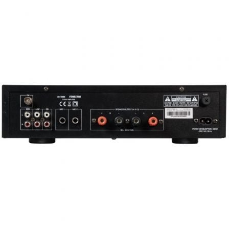 Amplificador estéreo fonestar as-3030/ 60w - Imagen 3