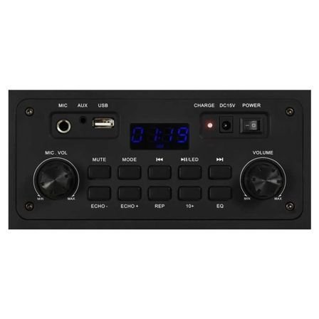 Altavoz portable con bluetooth fonestar california/ 200w - Imagen 3