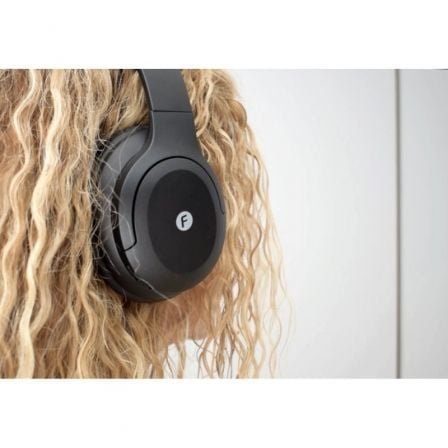 Auriculares inalámbricos fonestar auris-bt/ con micrófono/ bluetooth/ negros - Imagen 5