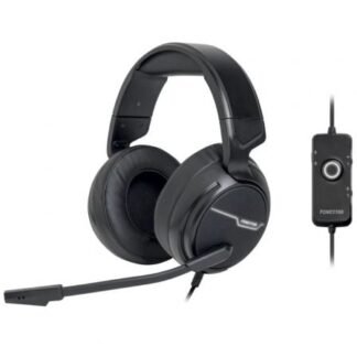 Auriculares gaming con micrófono fonestar win-u/ usb/ negros