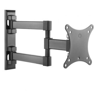 Soporte de pared inclinable/ orientable fonestar mov-311ba para tv de 13-42"/ hasta 20kg