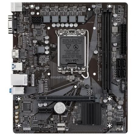 Placa base gigabyte h610m h v2 socket 1700/ ddr5/ pcie 4.0/ micro atx - Imagen 2