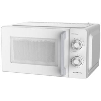 Microondas grunkel mw-20mg/ 700w/ capacidad 20l/ blanco