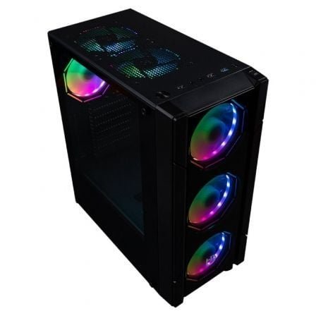 Caja gaming semitorre hiditec v30 argb - Imagen 3