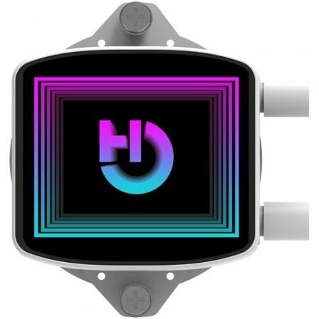 Sistema de refrigeración líquida hiditec lq240/ blanco - Imagen 2