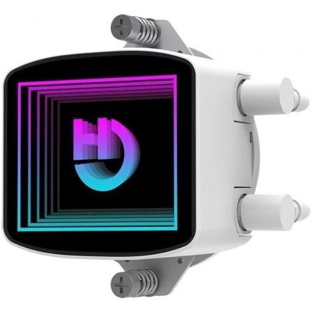 Sistema de refrigeración líquida hiditec lq240/ blanco - Imagen 3