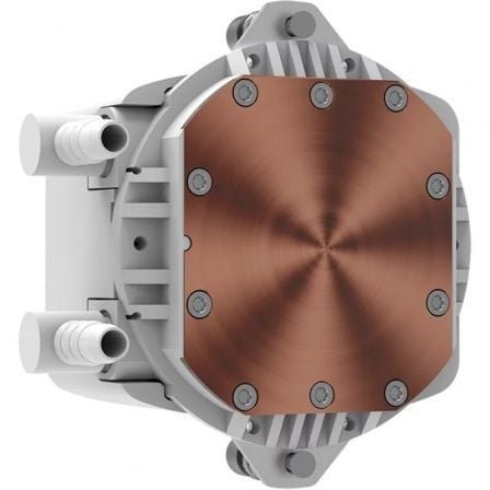 Sistema de refrigeración líquida hiditec lq240/ blanco - Imagen 4