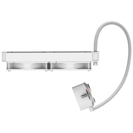 Sistema de refrigeración líquida hiditec lq240/ blanco - Imagen 5