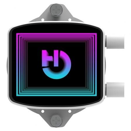 Sistema de refrigeración líquida hiditec lq360/ blanco - Imagen 2