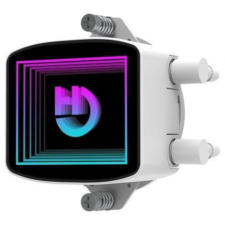 Sistema de refrigeración líquida hiditec lq360/ blanco - Imagen 3