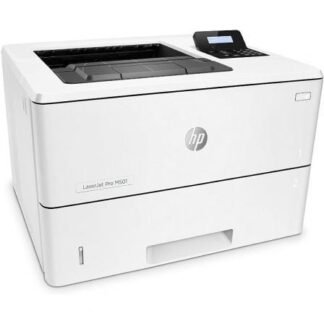 Impresora láser monocromo hp pro m501dn dúplex/ blanca
