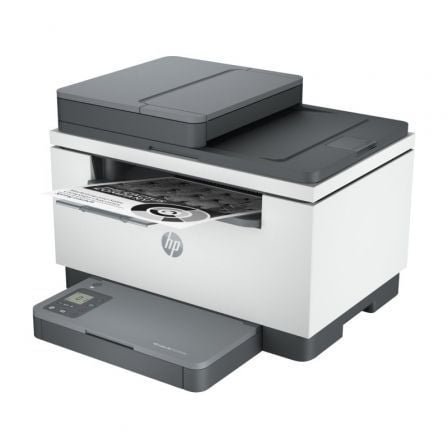 Multifunción láser monocromo hp laserjet mfp m234sdw wifi/ dúplex/ adf/ blanca - Imagen 4