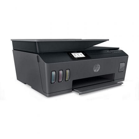Multifunción recargable hp smart tank plus 655/ wifi/ fax/ negra - Imagen 2