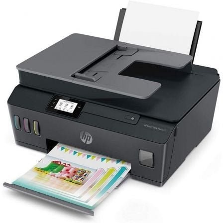 Multifunción recargable hp smart tank plus 655/ wifi/ fax/ negra - Imagen 3