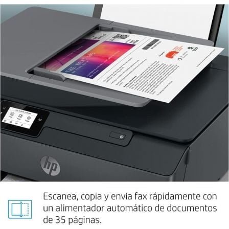 Multifunción recargable hp smart tank plus 655/ wifi/ fax/ negra - Imagen 5