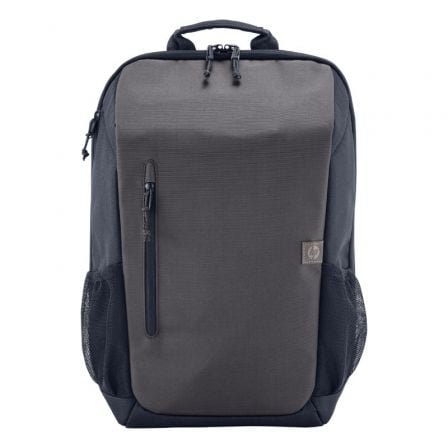 Mochila hp travel 6b8u6aa para portátiles hasta 15.6"/ azul y gris