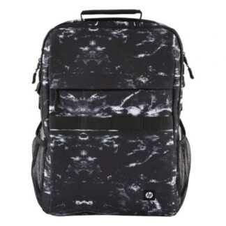 Mochila hp campus xl 7j592aa para portátiles hasta 16"/ negra y blanca