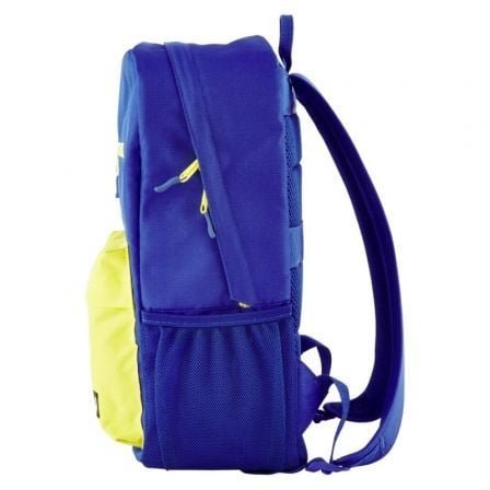 Mochila hp campus 7j596aa para portátiles hasta 15.6"/ azul y lima - Imagen 4