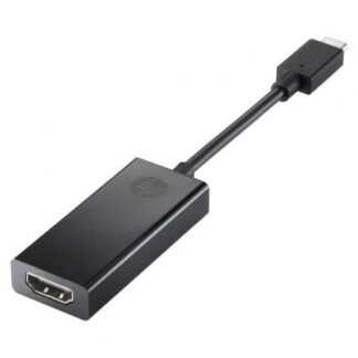 Conversor hp 4sh07aa/ usb tipo-c macho - hdmi hembra