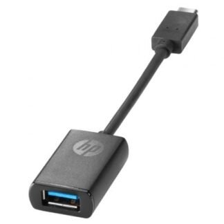 Conversor hp n2z63aa/ usb tipo-c macho - usb 3.0 hembra