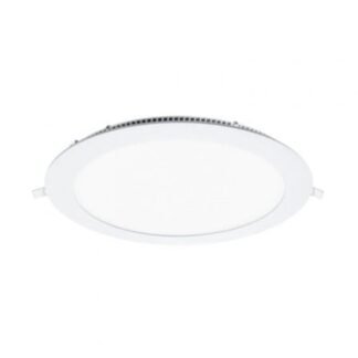 Downlight iglux ls-102118-cb v2/ circular/ ø225 x 19mm/ potencia 18w/ 1540 lúmenes/ 3000ºk/ blanco