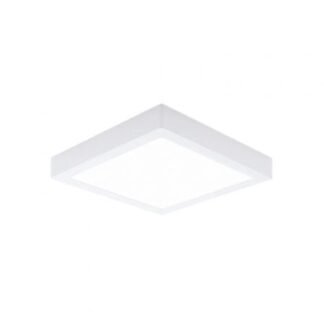 Downlight iglux sup-102407-fb/ cuadrado/ ø120 x 35mm/ potencia 7w/ 570 lúmenes/ 6000ºk/ blanco