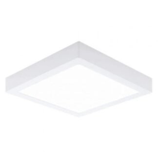 Downlight iglux sup-102407-nb/ cuadrado/ ø120x120x35mm/ potencia 7w/ 4000ºk/ 540 lúmenes/ blanco