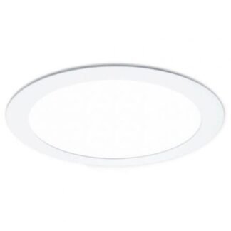 Downlight iglux wifi-20w/ circular/ ø240 x 30mm/ potencia 20w/ 2100 lúmenes/ 3000º-6000ºk/ blanco