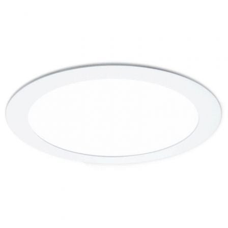 Downlight iglux wifi-20w/ circular/ ø240 x 30mm/ potencia 20w/ 2100 lúmenes/ 3000º-6000ºk/ blanco