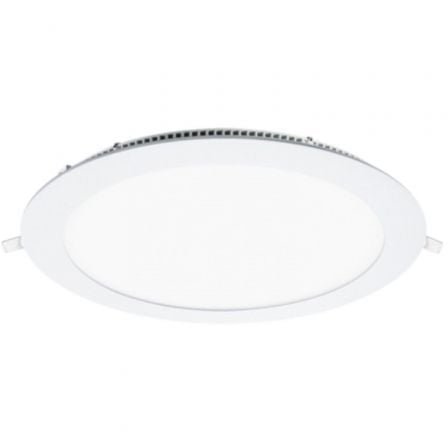 Downlight iglux wifi-20w/ circular/ ø240 x 30mm/ potencia 20w/ 2100 lúmenes/ 3000º-6000ºk/ blanco - Imagen 2