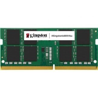 Memoria ram kingston valueram 32gb/ ddr5/ 5600mhz/ 1.1v/ cl46/ sodimm