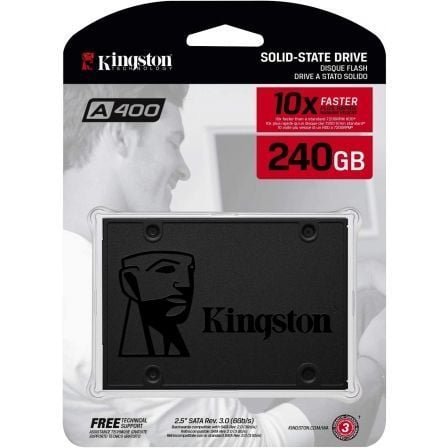 Disco ssd kingston a400 240gb/ sata iii - Imagen 4