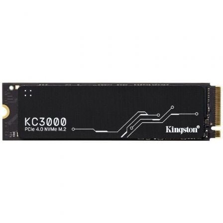 Disco ssd kingston kc3000 1tb/ m.2 2280 pcie gen4/ con disipador de calor/ full capacity
